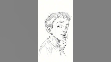 Lonely Boy Illustration - Procreate Time-lapse