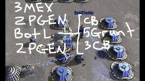 Beyond all Reason Build Order" Teddy