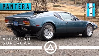 1972 DeTomaso Pantera | A True American Supercar