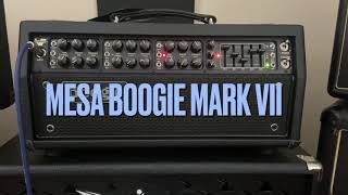 Mesa Boogie Mark VII - All Channels
