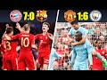 10 most humiliating defeats in matches of big football clubs  2010s decade