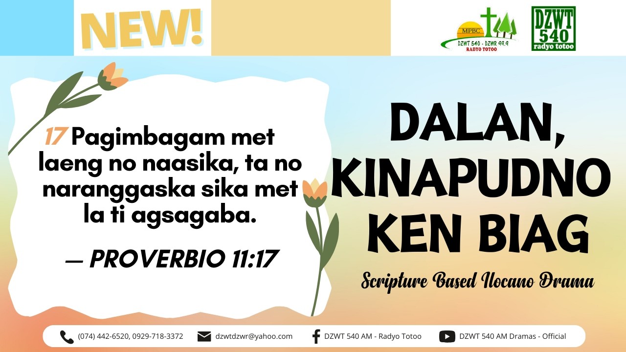 Dalan, Kinapudno ken Biag - March 6, 2026 #DZWTDramasOfficial