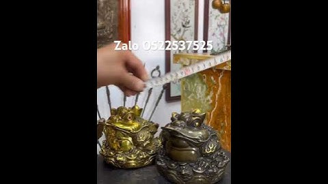 Cụ cóc đồng #đồđồngnguyễnxưa