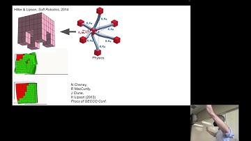 Evolutionary robotics. Lecture 26. Tues May 3, 2022. Soft robots.