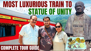 Rajdhani Express to Statue of Unity | How to Reach Statue of Unity | Complete Tour Details