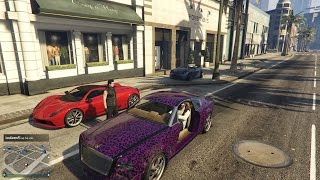 GTA V ONLINE: DLC DINERO SUCIO PERO SUCULENTO!