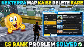 Nexterra Map Free Fire Delete Kaise Kare | How To Remove Nexterra Map In Free Fire | Nexterra Map