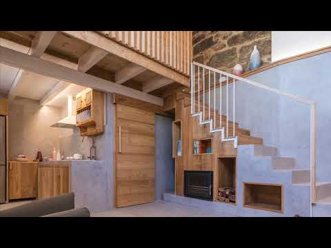 Video: Abeijón-Fernandez Arquitectosin upea House For Four