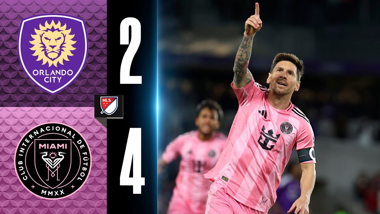 Orlando City 2-4 Inter Miami | Resumen | MLS 2026