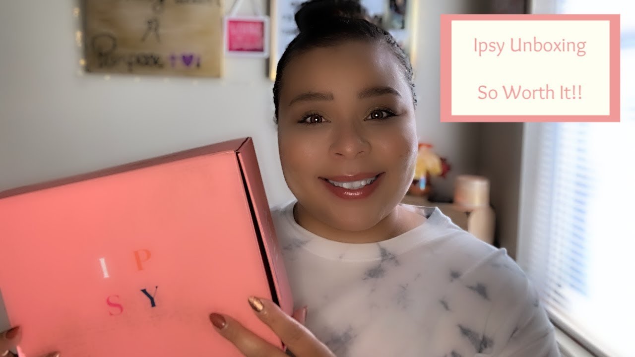IPSY Glam Bag Plus Unboxing + Try On | October 2019