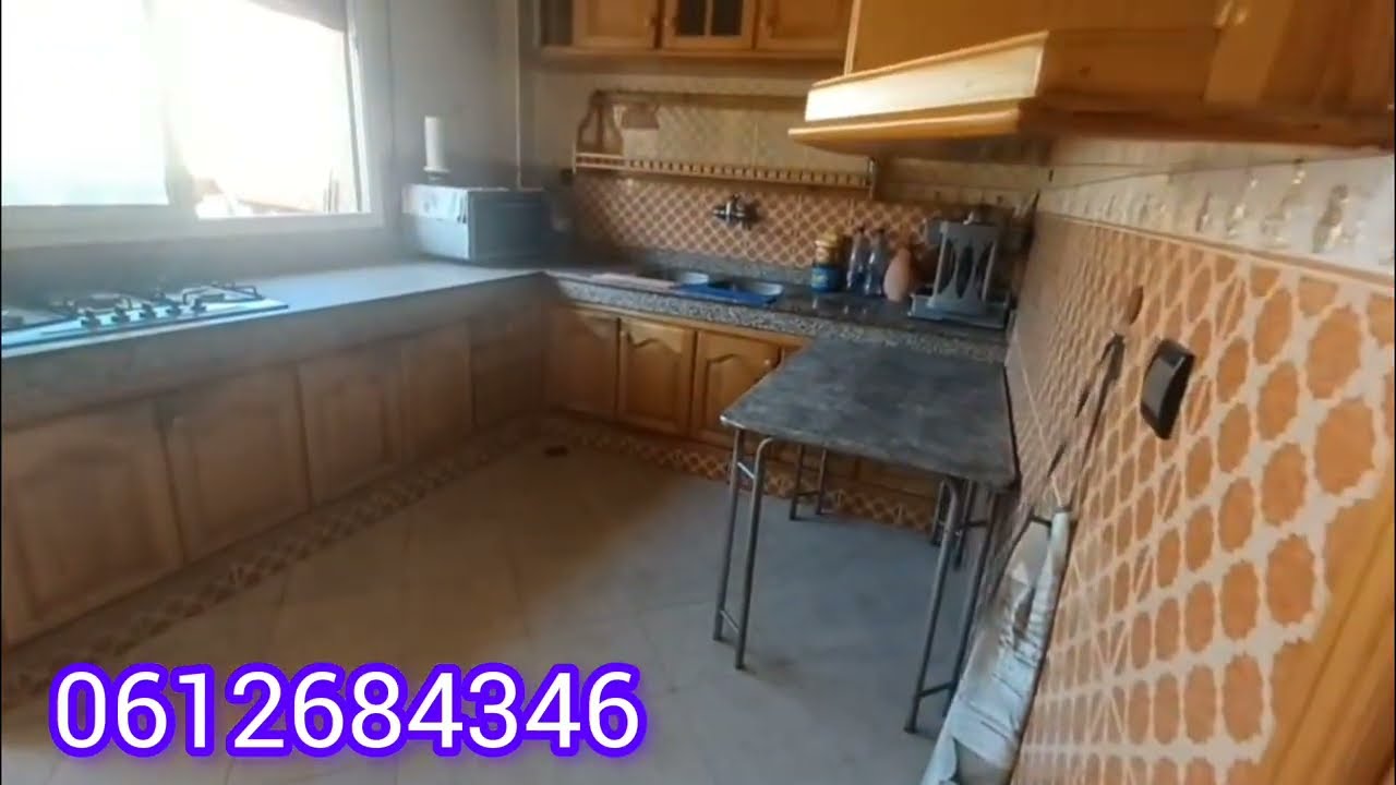 دار حرة للبيع محفظة بمدينة سلا حي سعيد حجي R+2 للتواصل #0612684346 