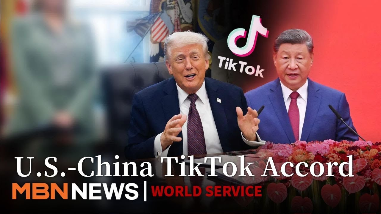 US, China Reach Broad Deal on TikTok Sale Amid Trade Talks - YouTube