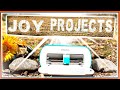 5 Joy Projects // Great design space cricut tutorial.