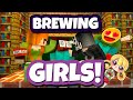 BREWING CUTE GIRL - MONSTER SCHOOL - MINECRAFT ANIMATION