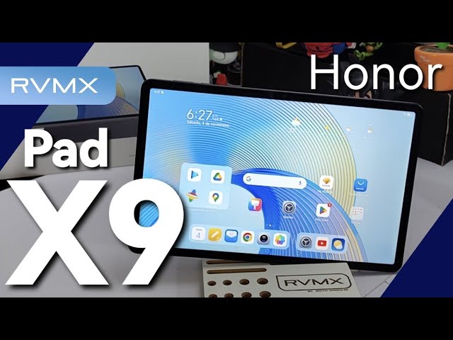 Reseña de la Honor Pad 8 – Enterados