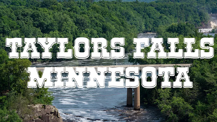 ONE MINUTE -TAYLORS FALLS, MINNESOTA - DRIVE IN RESTAURANT - VAN LIFE - RV LIFE