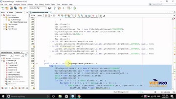 JAVA 59 - SẮP XẾP TĂNG DẦN VỀ ĐIỂM