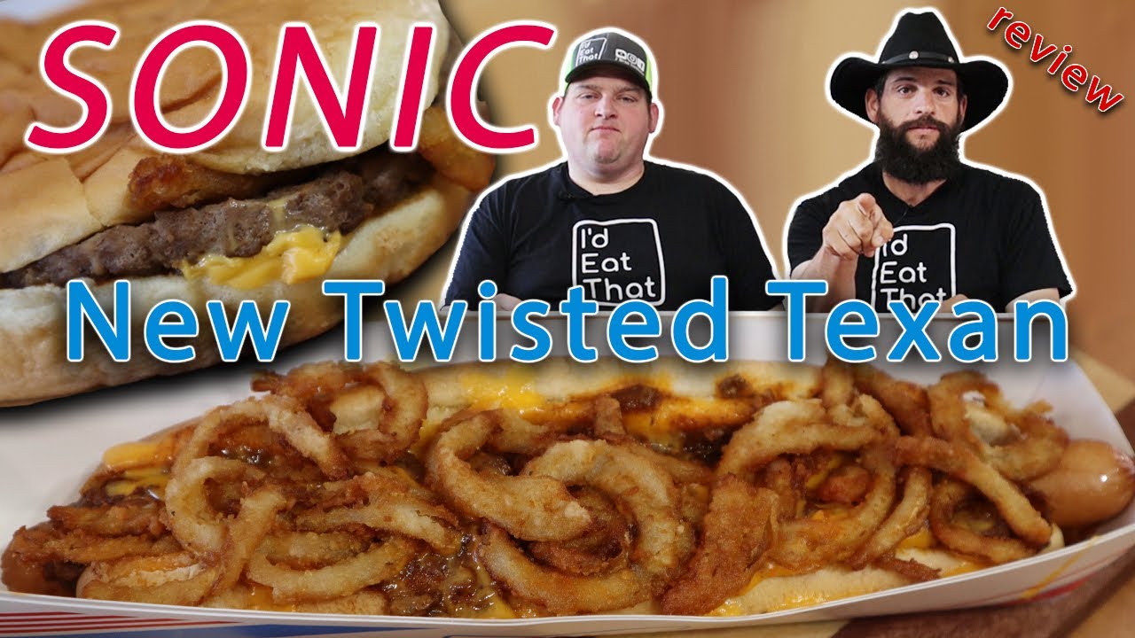 Sonic Twisted Texan