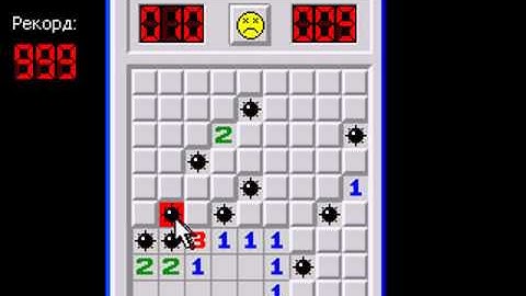 Minesweeper Sega Genesis Mega Drive