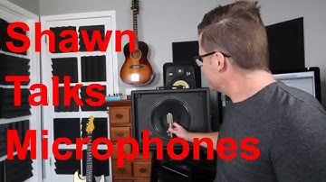 Royer R 121 and Shure SM 57 Microphone Placement Demo Video by Shawn Tubbs