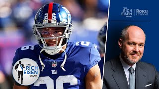 Rich Eisen: Why the Giants Should Pay Saquon Barkley | The Rich Eisen Show