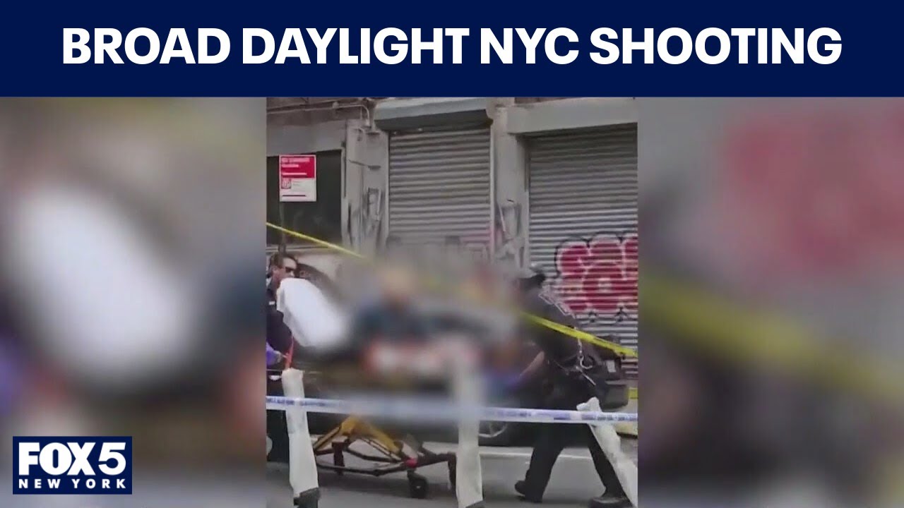 Woman shot in foot during broad daylight shooting on Lower East Side