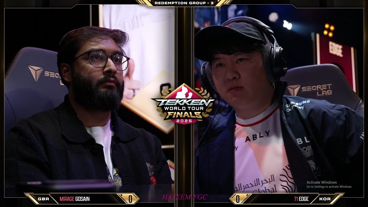 T1 | EDGE 🇰🇷 (Хворанг) против MIRAGE | Госаин 🇬🇧 (Лоу) ➤ TWT GLOBAL FINALS 2025 REDEMPTION - Tekk...