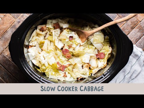 Video: How To Cook Cabbage In A Slow Cooker