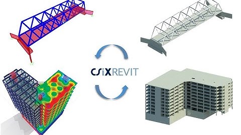 CSIXRevit || Integration between Revit and ETABS , SAP, SAVE