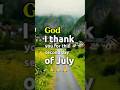 Prayer for today Thursday July, 2 2026 #prayer #god #june #update #today