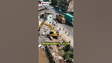 Normalisasi #trending #excavator #kdm #kangdedimulyadi #shortvideo #ai #animation #normalisasisungai