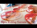 80pcs resin wedding souvenirs  resin crafts 101  small business ideas  tiktok small business