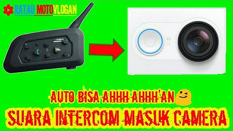 MOD INTERCOM SUARA MASUK CAMERA || AUTO BISA AHH AHH