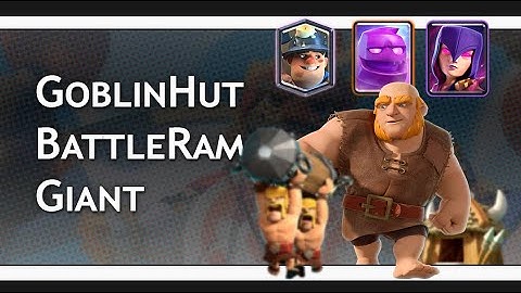 Elixir Golem, Miner, Witch vs Giant, Battle Ram, Goblin Hut | Gaming - Clash Royale