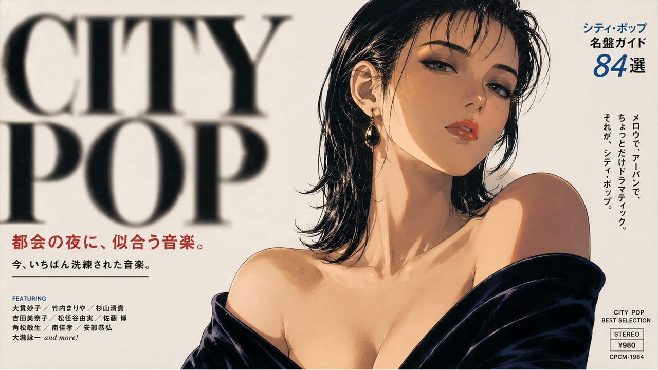 だいさん専用ページ 80s Japanese City Pop｜深夜0時のシーサイド・ハイウェイ【Playlist