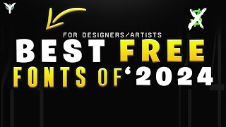 Best Free Fonts for Designers (2024)