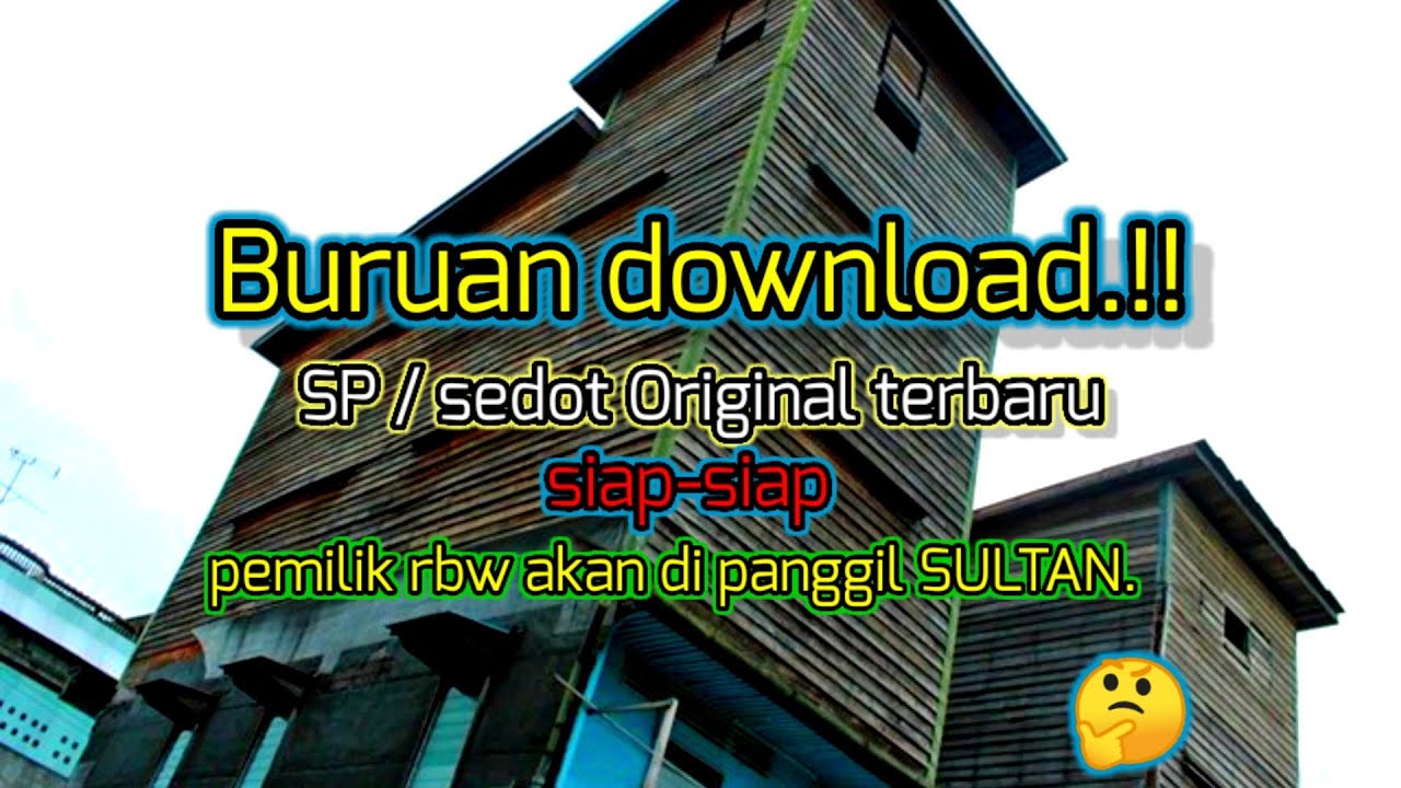 SP.ORIGINAL REVISI TERBARU | PILIHAN ATAU KUMPULAN SP TERBAIK