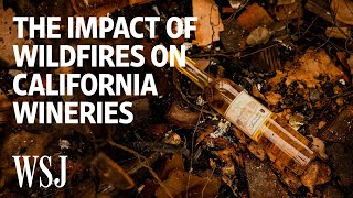 Wildfires Devastate California Wineries: 'It's Like a Bad Dream' | WSJ