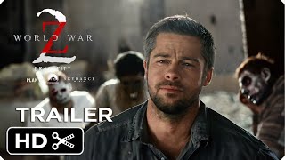 WORLD WAR Z 2 - Full Teaser Trailer - Paramount Pictures - Zombie Movie