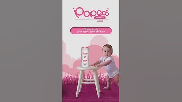 Poppees - BABY WASH | 3D Work | CK  Creatives
