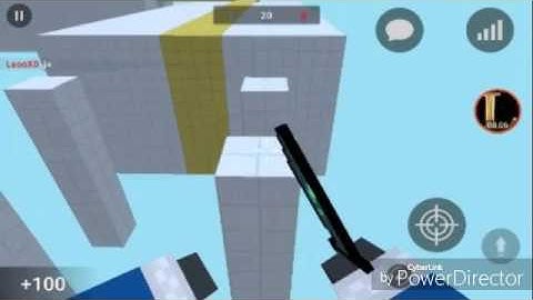 Block Strike - Ensinando 03 bugs do mapa Stander (Death Run) ft: LeooXD