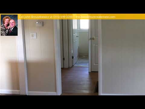 722 Forbes Ave, Chittenango, NY home video tour