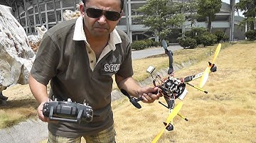 Testing FY DOS M for Multirotors on OFM FPV mate 380