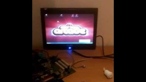 MAME Arcade Machine Project - Part One