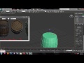 3d modeling a barrel in 3dsmax