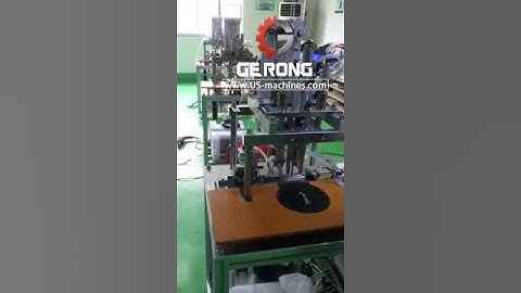 Operation video of automatic KN95 N95 ear loop ultrasonic welding machine mask manual welder