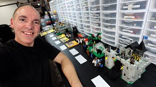 I Built Every 1980S Lego Castle Set From The Yard Sale Lot