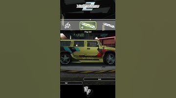 Hummer H2 Customization | NFS Underground 2 Unreal Demo Showcase #needforspeed