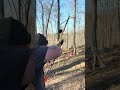 Cold shots are ware it matters in the woods