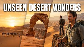 Unseen Sahara | The Most Incredible Desert Wonders in 4K